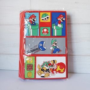 Nintendo Mario Bro Silicone Trifold Stationary